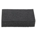 RS PRO Fine Grade Sanding Block with Aluminium Oxide Abrasive, Grey, 80 mm x 50 mm x 20 mm 123-5766