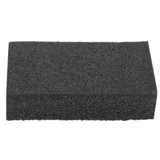 RS PRO Fine Grade Sanding Block with Aluminium Oxide Abrasive, Grey, 80 mm x 50 mm x 20 mm 123-5766