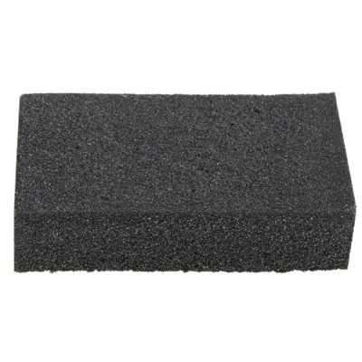 RS PRO Fine Grade Sanding Block with Aluminium Oxide Abrasive, Grey, 80 mm x 50 mm x 20 mm 123-5766