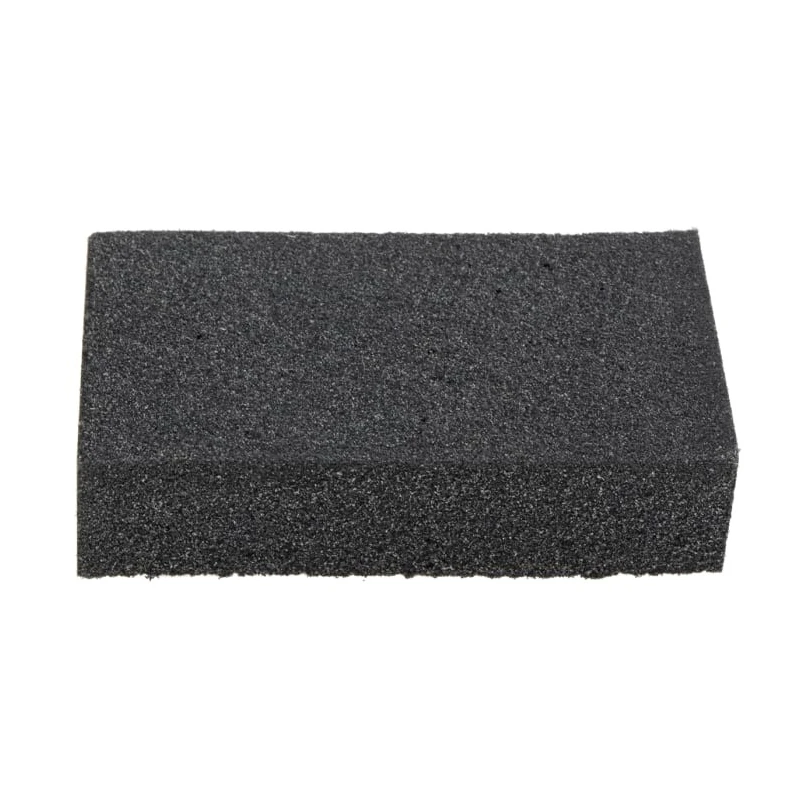RS PRO Fine Grade Sanding Block with Aluminium Oxide Abrasive, Grey, 80 mm x 50 mm x 20 mm 123-5766