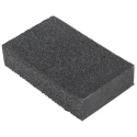 RS PRO Fine Grade Sanding Block with Aluminium Oxide Abrasive, Grey, 80 mm x 50 mm x 20 mm 123-5766