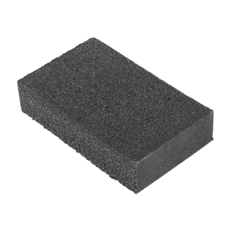 RS PRO Fine Grade Sanding Block with Aluminium Oxide Abrasive, Grey, 80 mm x 50 mm x 20 mm 123-5766