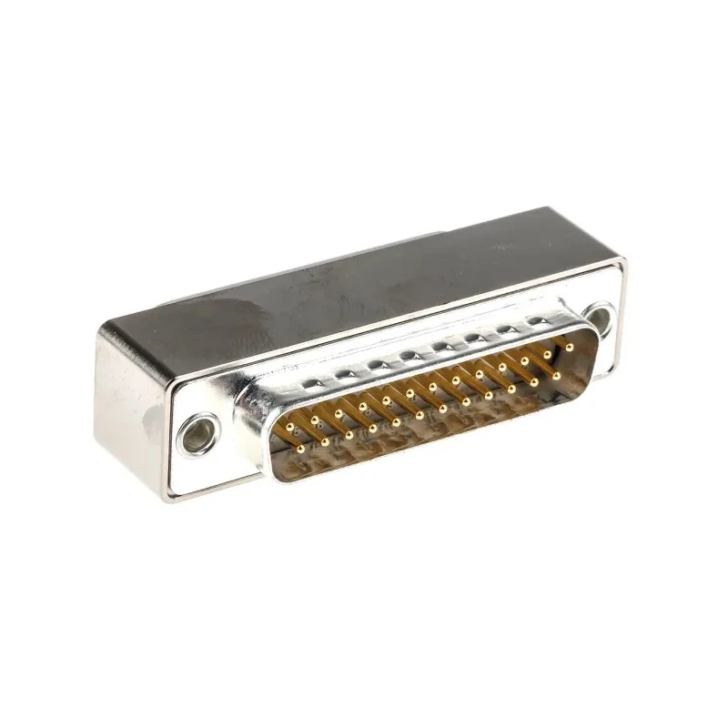 Cinch 25-Way D-Sub Adapter Straight Through Hole Gold Contact Copper Alloy FA-25PS/1