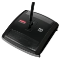 Rubbermaid Commercial Products Galvanised Steel and ABS Plastic Sweeper 266.7mm Length, 241.3mm Width, 1.12m FG421588BLA