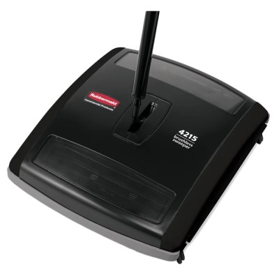 Rubbermaid Commercial Products Galvanised Steel and ABS Plastic Sweeper 266.7mm Length, 241.3mm Width, 1.12m FG421588BLA