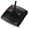 Rubbermaid Commercial Products Galvanised Steel and ABS Plastic Sweeper 266.7mm Length, 241.3mm Width, 1.12m FG421588BLA