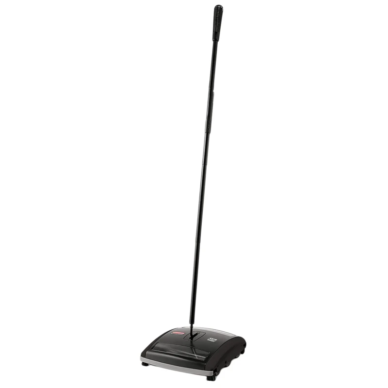 Rubbermaid Commercial Products Galvanised Steel and ABS Plastic Sweeper 266.7mm Length, 241.3mm Width, 1.12m FG421588BLA