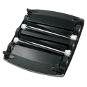 Rubbermaid Commercial Products Galvanised Steel and ABS Plastic Sweeper 266.7mm Length, 241.3mm Width, 1.12m FG421588BLA