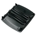 Rubbermaid Commercial Products Galvanised Steel and ABS Plastic Sweeper 266.7mm Length, 241.3mm Width, 1.12m FG421588BLA