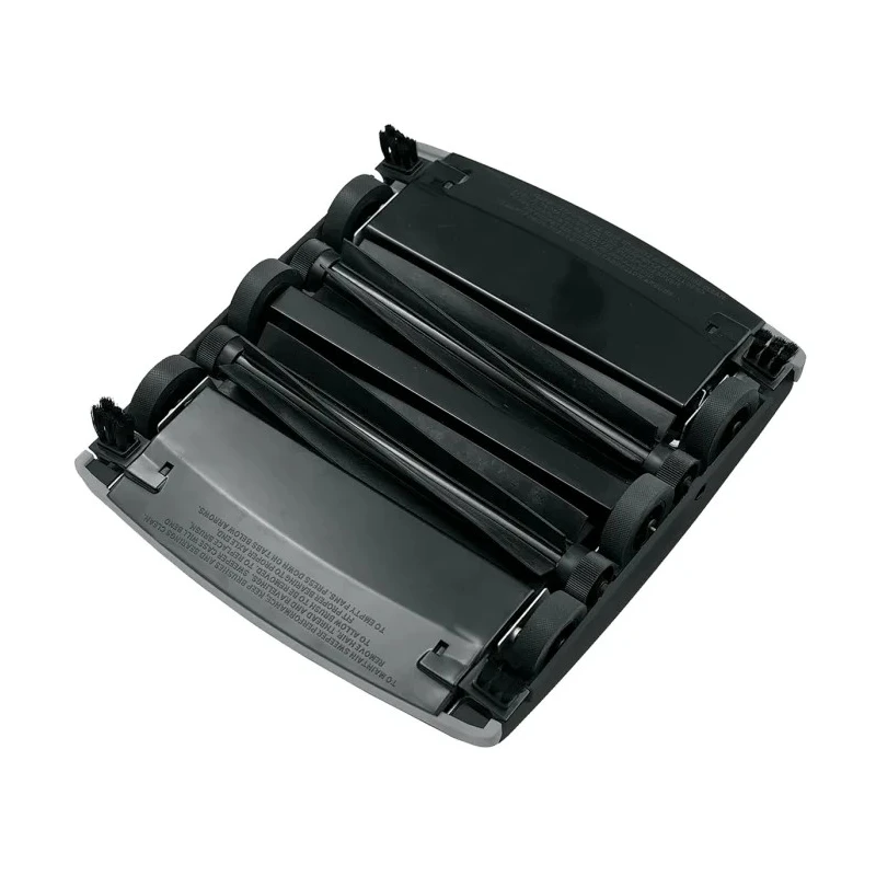 Rubbermaid Commercial Products Galvanised Steel and ABS Plastic Sweeper 266.7mm Length, 241.3mm Width, 1.12m FG421588BLA