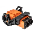 Amphenol Industrial UPC RADSOK EV Connector Male 250A, 1000V, Solder Termination, IP67/IP69K UPCIP012ALS1
