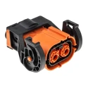 Amphenol Industrial UPC RADSOK EV Connector Male 250A, 1000V, Solder Termination, IP67/IP69K UPCIP012ALS1
