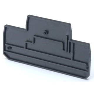 Omron Series End Cover for Use with XW5T-P1.5-1.1-2 Feed Through Terminal Block and XW5G-P1.5-1.1-2 Grounding Terminal XW5E