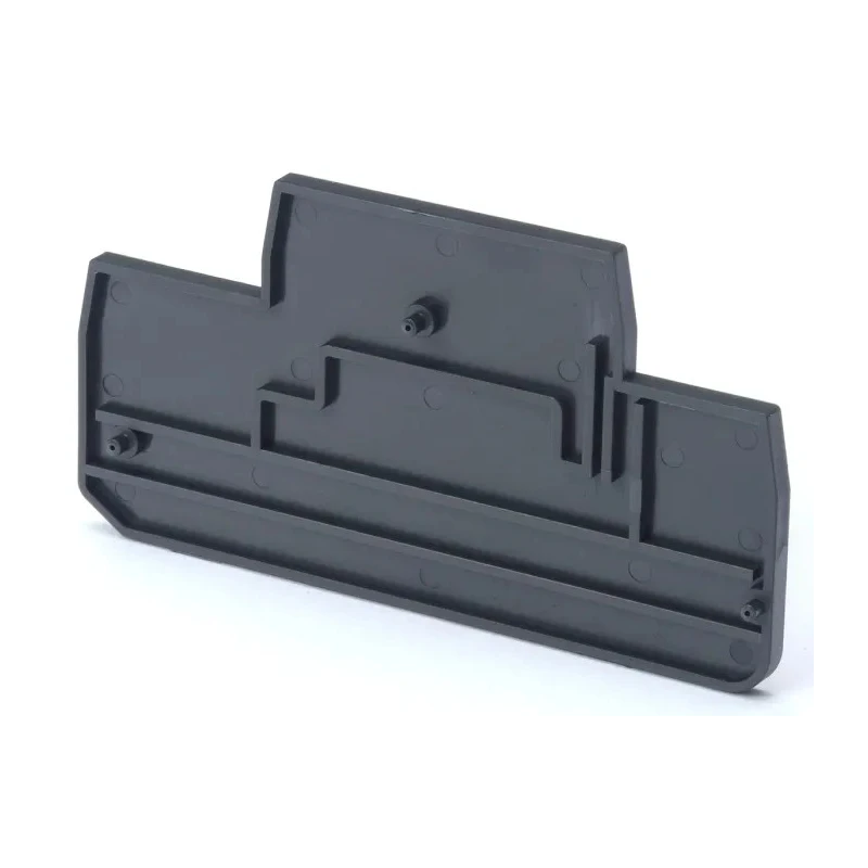 Omron Series End Cover for Use with XW5T-P1.5-1.1-2 Feed Through Terminal Block and XW5G-P1.5-1.1-2 Grounding Terminal XW5E