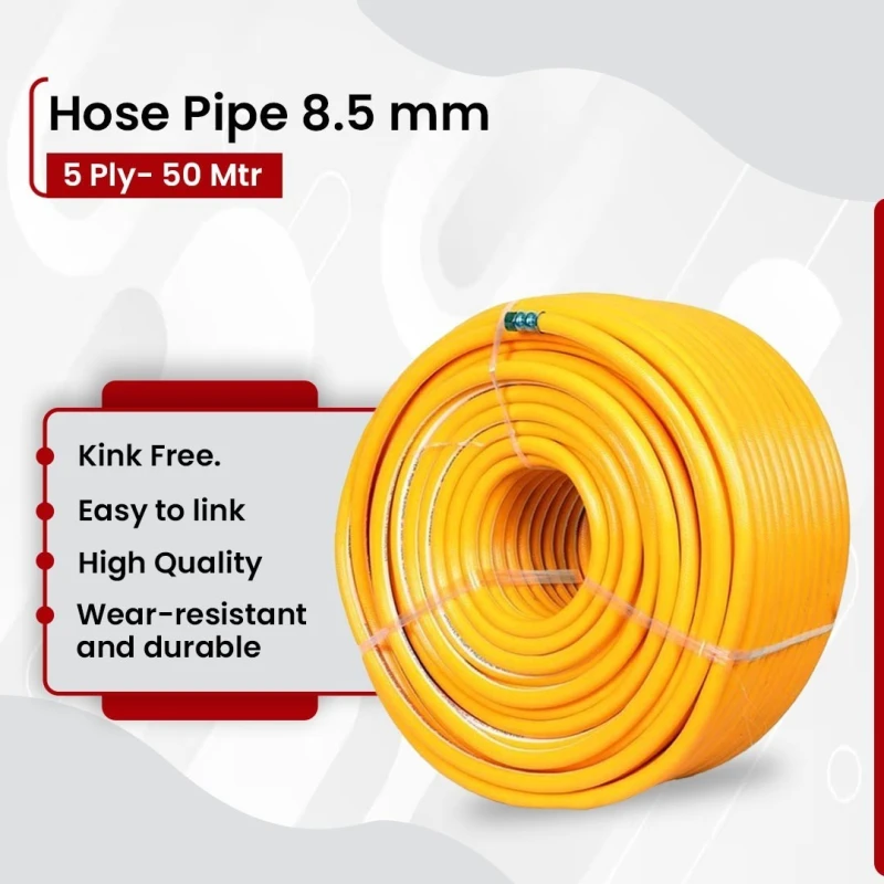 Shop Balwaan 8.5mm Hose Pipe 50m 3 Ply at Lowest Prices