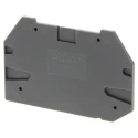 Omron Series End Cover for Use with XW5G-S4.0-2.2-1 Grounding Terminal Block and XW5T-S4.0-2.2-1 Feed Through Terminal XW5E