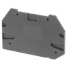 Omron Series End Cover for Use with XW5G-S4.0-2.2-1 Grounding Terminal Block and XW5T-S4.0-2.2-1 Feed Through Terminal XW5E
