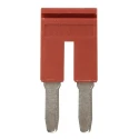 Omron Series Red Short Bar for Use with XW5T-P4.0-2 Feed Through Terminal Block and XW5G-P4.0-2 Grounding Terminal Block XW5S