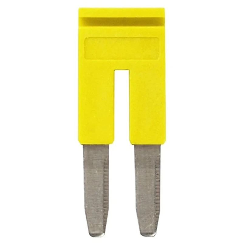 Omron DIN Rail Terminal Block Accessory Short Bar for Use with XW5T-S2.5-1.1-2V Feed Through Terminal Block XW5S 