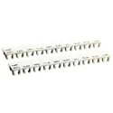 Omron Marker Label for DIN Rail Screw Terminals Compatible with XW5T and XW5G Series Terminal Blocks XW5ZS40LB