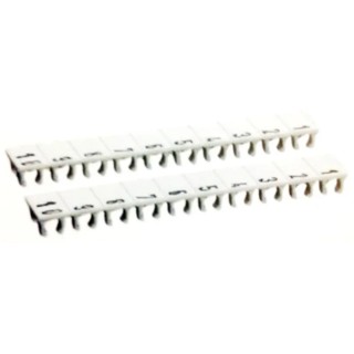 Omron Marker Label for DIN Rail Screw Terminals Compatible with XW5T and XW5G Series Terminal Blocks XW5ZS40LB