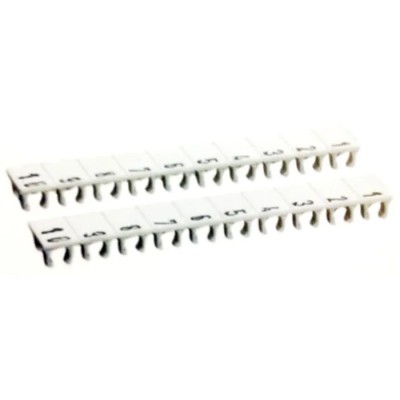 Omron Marker Label for DIN Rail Screw Terminals Compatible with XW5T and XW5G Series Terminal Blocks XW5ZS40LB