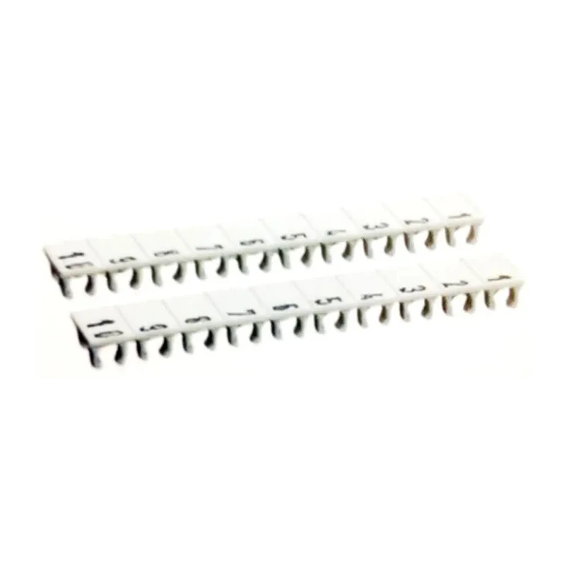 Omron Marker Label for DIN Rail Screw Terminals Compatible with XW5T and XW5G Series Terminal Blocks XW5ZS40LB