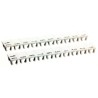 Omron Marker Label for DIN Rail Screw Terminals Compatible with XW5T and XW5G Series Terminal Blocks XW5ZS40LB