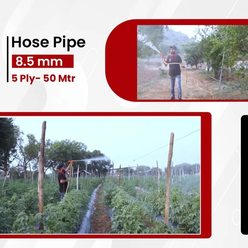 Shop Balwaan 8.5mm Hose Pipe 50m 3 Ply at Lowest Prices