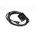 StarTech.com RS232 Converter Cable USB Type-A to D Sub, 1 Port, 115.2 kbps, Desktop Form Factor RS232