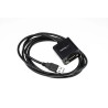 StarTech.com RS232 Converter Cable USB Type-A to D Sub, 1 Port, 115.2 kbps, Desktop Form Factor RS232