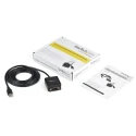 StarTech.com RS232 Converter Cable USB Type-A to D Sub, 1 Port, 115.2 kbps, Desktop Form Factor RS232