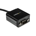 StarTech.com RS232 Converter Cable USB Type-A to D Sub, 1 Port, 115.2 kbps, Desktop Form Factor RS232