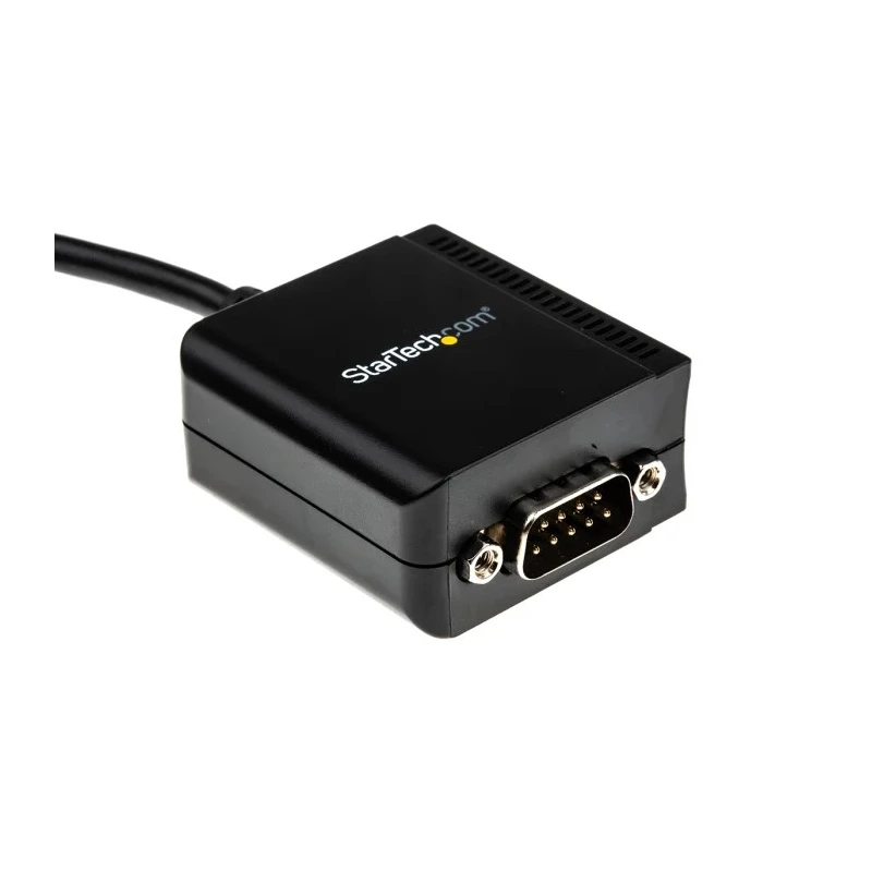 StarTech.com RS232 Converter Cable USB Type-A to D Sub, 1 Port, 115.2 kbps, Desktop Form Factor RS232