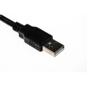StarTech.com RS232 Converter Cable USB Type-A to D Sub, 1 Port, 115.2 kbps, Desktop Form Factor RS232