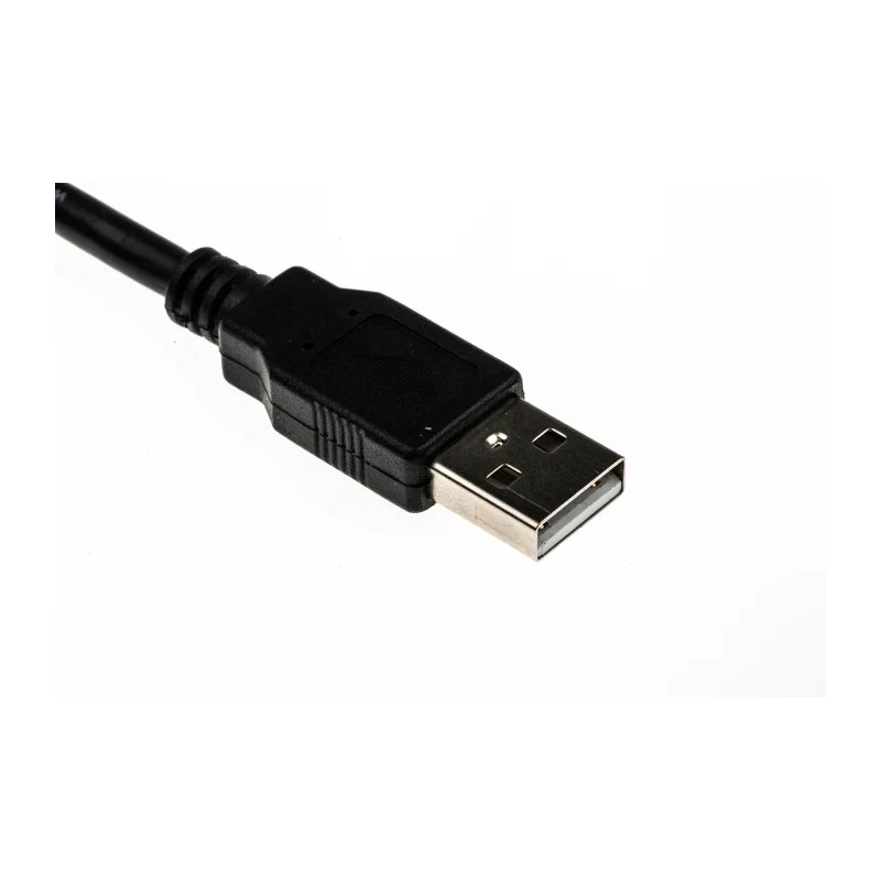 StarTech.com RS232 Converter Cable USB Type-A to D Sub, 1 Port, 115.2 kbps, Desktop Form Factor RS232
