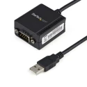StarTech.com RS232 Converter Cable USB Type-A to D Sub, 1 Port, 115.2 kbps, Desktop Form Factor RS232