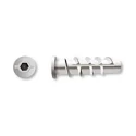 DeWALT Screw Anchor Concrete Anchor 12 mm Fixing Hole Diameter, 60 mm Length, Thread Size M8 DFM3450200