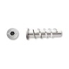 DeWALT Screw Anchor Concrete Anchor 12 mm Fixing Hole Diameter, 60 mm Length, Thread Size M8 DFM3450200