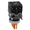 Schneider Electric Knob Selector Switch SPDT 22 mm Cutout Diameter Illuminated 3 Positions XB4BK135B5