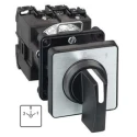 Schneider Electric Harmony K Series 3 Phase 2 Position Cam Switch with Black Handle 12A, 45° Angle of Throw K1D002UCH