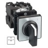 Schneider Electric Harmony K Series 3 Phase 2 Position Cam Switch with Black Handle 12A, 45° Angle of Throw K1D002UCH