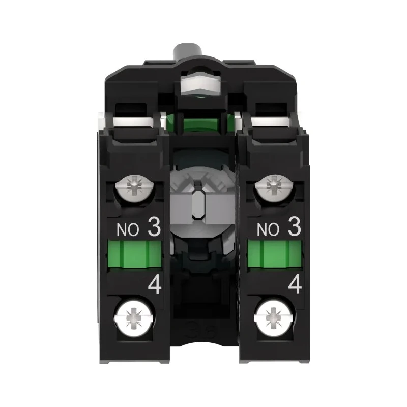 Schneider Electric Industrial 3-Position Slow Break Key Switch 2 NO 10A Screw Terminal IP66 IP69K IP67 IP69 455 Key XB5AG33