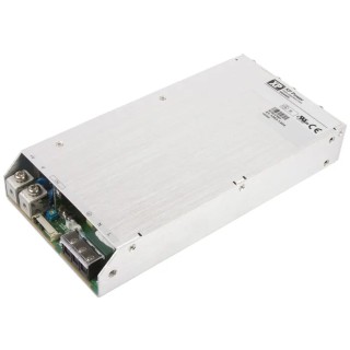 XP Power 800W Chassis Mount Switching Power Supply 24V DC 33.5A 264V AC HDS800PS24