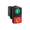 Schneider Electric Harmony XB5 Series Push Button Switch, Slow Break, Panel Mount, 22 mm Cutout, SPDT XB5AL73415