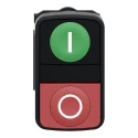 Schneider Electric Harmony XB5 Series Push Button Switch, Slow Break, Panel Mount, 22 mm Cutout, SPDT XB5AL73415