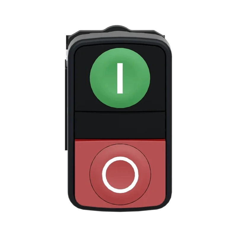 Schneider Electric Harmony XB5 Series Push Button Switch, Slow Break, Panel Mount, 22 mm Cutout, SPDT XB5AL73415
