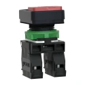 Schneider Electric Harmony XB5 Series Push Button Switch, Slow Break, Panel Mount, 22 mm Cutout, SPDT XB5AL73415