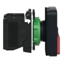 Schneider Electric Harmony XB5 Series Push Button Switch, Slow Break, Panel Mount, 22 mm Cutout, SPDT XB5AL73415