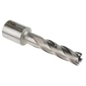 RS PRO High Speed Steel Magnetic Drill Bit Cutter Diameter 12 mm Cutting Depth 50 mm Straight Flute Bright Finish 123-8493
